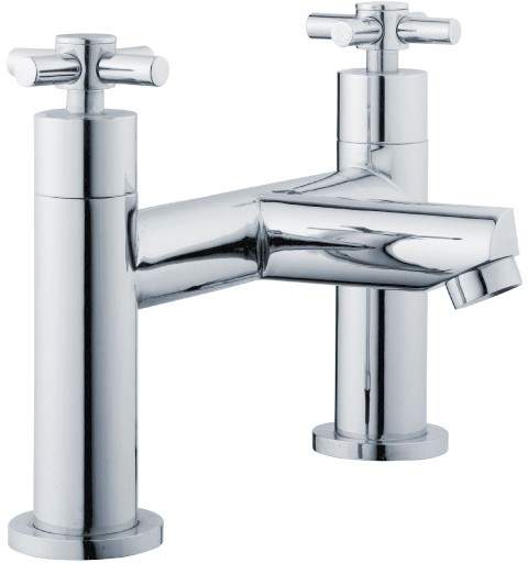 Crown Series 1 Bath Filler Tap (Chrome).