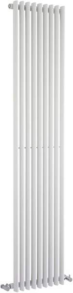 Crown Radiators Cypress 4974 BTU Radiator (White). 405x1800mm.