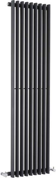 Crown Radiators Cypress 3915 BTU Radiator (Anthracite). 405x1500mm.