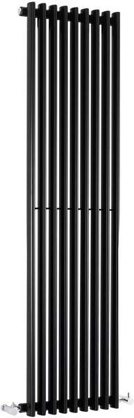 Crown Radiators Cypress 4606 BTU Radiator (Black). 405x1500mm.