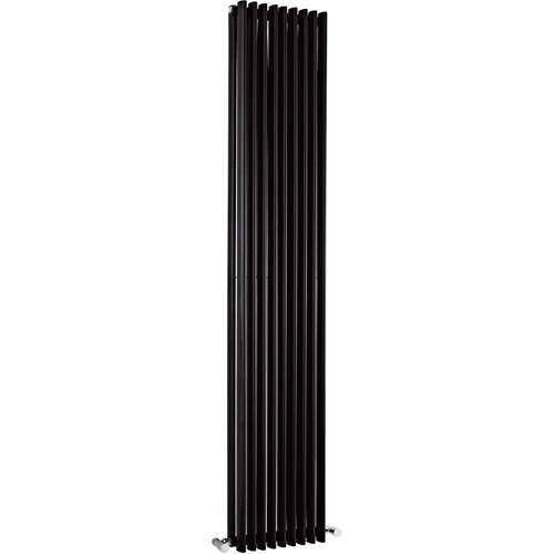 Crown Radiators Cypress 5036 BTU Radiator (Black). 315x1800mm.