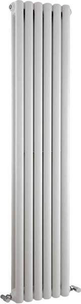 Crown Radiators Peony Double Radiator. 5705 BTU (White). 1500mm Tall.