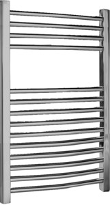 Crown Radiators Bathroom Ladder Towel Rail. 500x700mm (Curved).