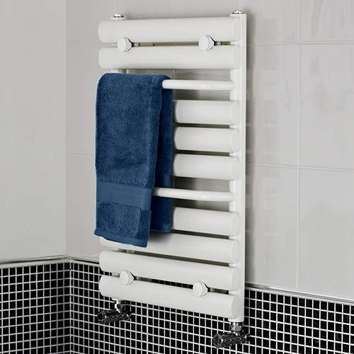 Crown Radiators Radiator With Built In Towel Rails (White). 445x650mm.