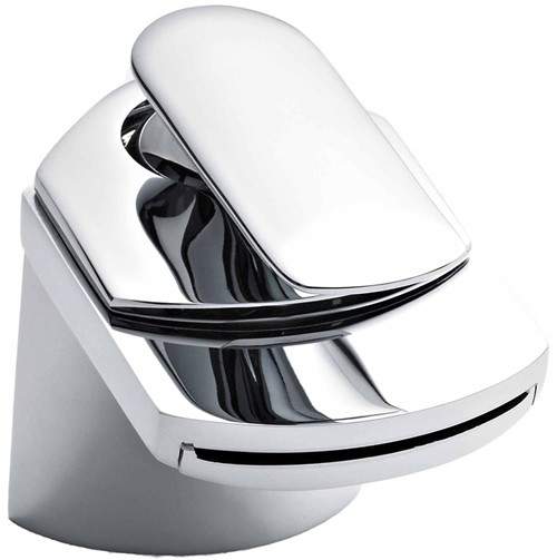 Crown Series U Waterfall Basin Mixer Tap (Chrome).