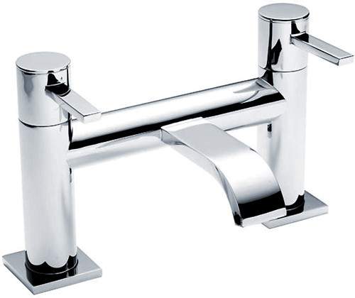 Crown Series W Bath Filler Tap (Chrome).