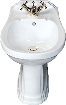 Avondale Bidet with 1 Tap Hole.