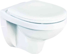 Shires Wall Hung Toilet Pan
