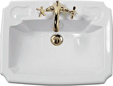 Galway 1 Tap Hole Vanity Basin.