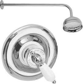 Waterford Sequential thermostatic concealed shower valve with BIR kit.