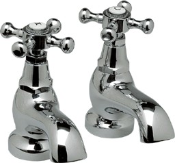Avondale Bath taps (Pair, Chrome)