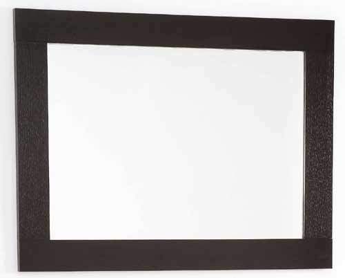 daVinci Wenge bathroom mirror. Size 800x600mm.