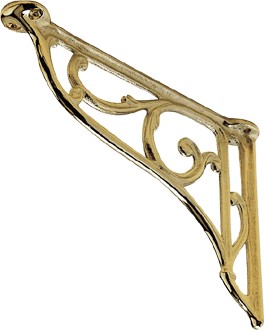 Basin Brackets Basin Brackets Pair (Antique Gold)