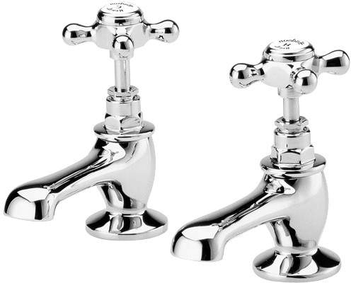 Hudson Reed Topaz Basin taps (Pair, Chrome)