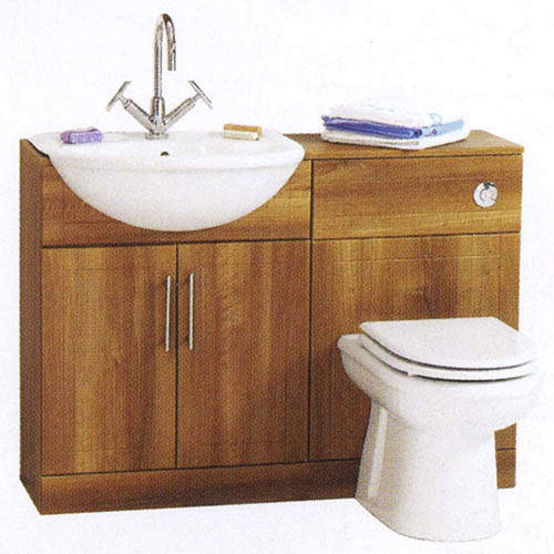 daVinci Cherry bathroom furniture suite.  1100x810x300mm.