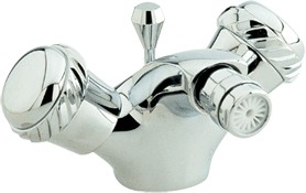 Ultra Rope Mono bidet mixer tap + Free pop up waste