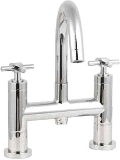 Wexford Bath filler tap with swivel spout