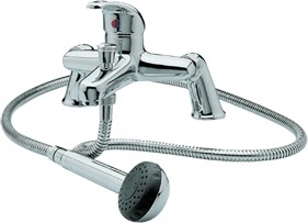 Nuie Eon Bath shower mixer including kit