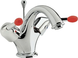 Pacific Luxury Mono basin mixer tap + Free pop up waste