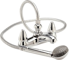 Saturn 3/4" Bath shower mixer including kit