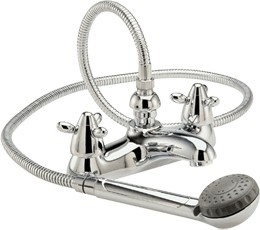 Neptune 3/4" Bath shower mixer including kit (ceramic valves)