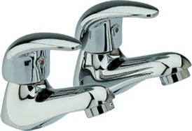 Athena Basin taps (pair)