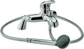 Athena Single lever bath shower mixer including kit
