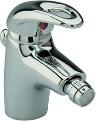 Loop Single lever mono bidet mixer tap + Free pop up waste