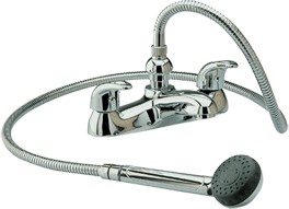 Loop 3/4" Bath shower mixer including kit