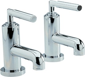 Ultra Helix Lever bath taps (pair)