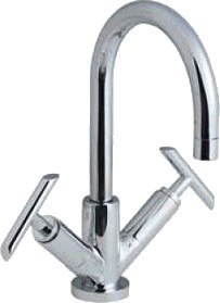 Monte Carlo Mono basin mixer + Free pop up waste