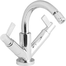 Saros Mono bidet mixer tap + Free pop up waste