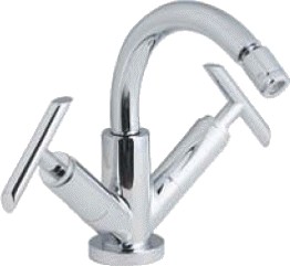 Monte Carlo Mono bidet mixer tap + Free pop up waste