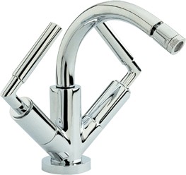 Ultra Helix Lever mono bidet mixer tap + Free pop up waste