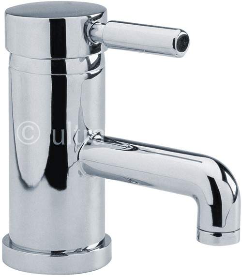 Ultra Helix Eco click basin tap + Free push button waste (chrome)