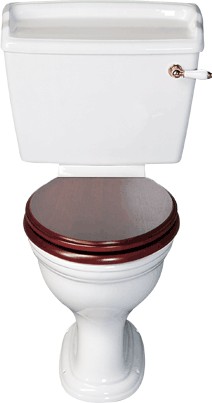 Waterford Finesse WC with cistern and fittings