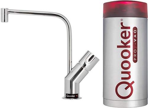 Quooker Basic Instant Boiling Water Kitchen Tap.  PRO3-VAQ (Chrome).