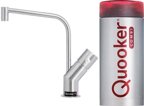 Quooker Basic Hot & Boiling Water Tap.  COMBI 2.2 (Brushed Chrome).