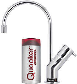 Quooker Design Boiling Water Kitchen Tap. PRO11-VAQ (Polished Chrome).