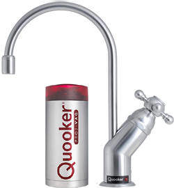 Quooker Classic Boiling Water Kitchen Tap. PRO11-VAQ (Brushed Chrome).
