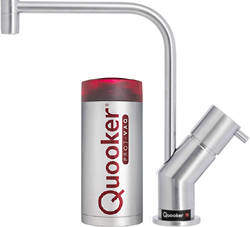 Quooker Modern Boiling Water Kitchen Tap. PRO11-VAQ (Brushed Chrome).