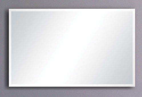 Reflections Donegal bathroom mirror.  Size 800x500mm.