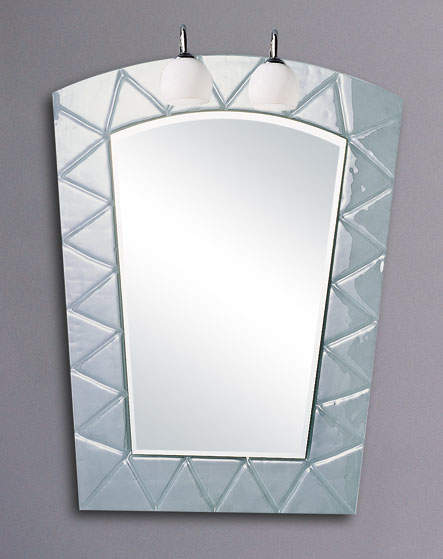 Reflections Dorset illuminated bathroom mirror.  Size 700x900mm.