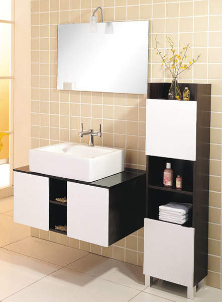 Reflections Grenoble complete wall hung vanity unit set.
