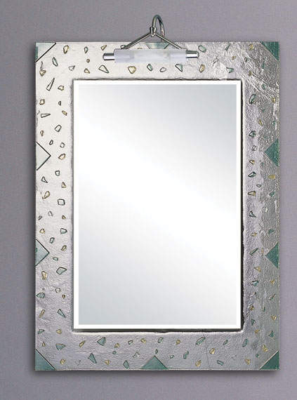 Reflections Marple illuminated bathroom mirror.  Size 600x800mm.