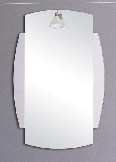 Reflections Selby illuminated bathroom mirror.  Size 550x850mm.