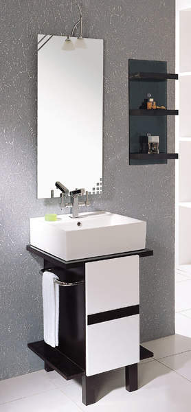 Reflections Toulon complete vanity unit / washstand set.
