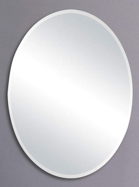 Reflections Troy bathroom mirror.  Size 600x800mm.