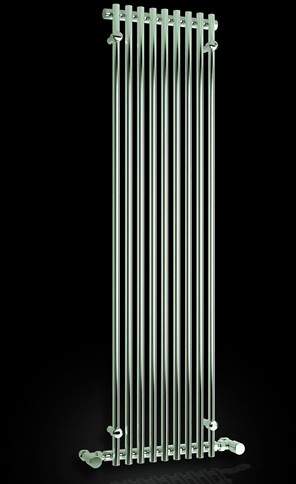 Reina Radiators Careo Vertical Radiator (Chrome). 380x1780mm.