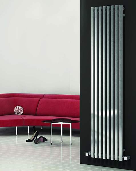 Reina Radiators Cascia Vertical Radiator (Chrome).240x1800mm.